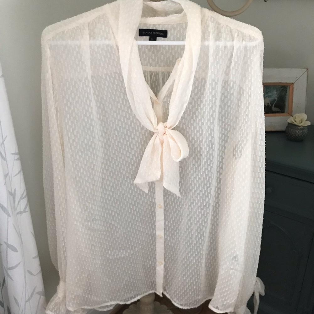 Banana republic blouse
